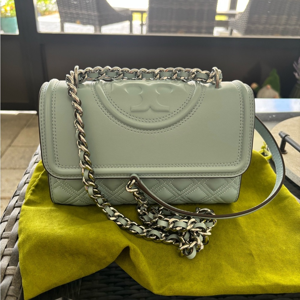 Tory Burch Fleming small convertible shoulder bag
